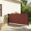 Berkfield Retractable Side Awning Brown 100x300 cm 1