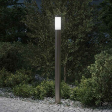 Berkfield Bollard Light 110 cm Stainless Steel IP44