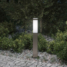 Berkfield Bollard Light 50 cm Stainless Steel IP44