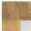 Berkfield Mirror Solid Mango Wood 50x50 cm 3