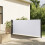 Berkfield Retractable Side Awning White 140x300 cm 1
