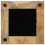 Berkfield Mirror Solid Mango Wood 50x50 cm 5