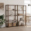 Berkfield 5-Tier Storage Rack Brown 170x38x170 cm Solid Wood Pine 1