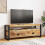 Berkfield TV Cabinet 120x35x45 cm Solid Mango Wood 3