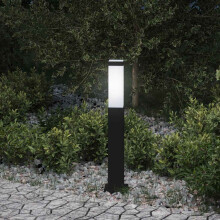 Berkfield Bollard Light 50 cm Black IP44