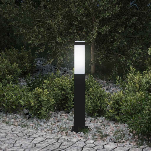 Berkfield Bollard Light 50 cm Black IP44