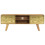 Berkfield TV Cabinet Solid Mango Wood 120x30x45 cm 3