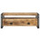 Berkfield TV Cabinet 120x35x45 cm Solid Mango Wood 5