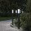 Berkfield Bollard Lights 3 pcs 80 cm Black IP44 1