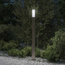 Berkfield Bollard Light 110 cm Stainless Steel IP44