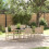 Berkfield Garden Dining Set 7 pcs Beige Poly Rattan 1