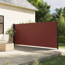 Berkfield Retractable Side Awning Brown 180x300 cm