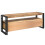 Berkfield TV Cabinet 120x35x45 cm Solid Mango Wood 7