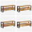 Berkfield TV Cabinet 120x35x45 cm Solid Mango Wood 8