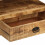 Berkfield TV Cabinet 120x35x45 cm Solid Mango Wood 9