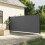 Berkfield Retractable Side Awning Anthracite 180x300 cm 1