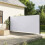 Berkfield Retractable Side Awning White 180x300 cm 1