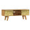 Berkfield TV Cabinet Solid Mango Wood 120x30x45 cm 10