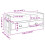 Berkfield TV Cabinet 120x35x45 cm Solid Mango Wood 11