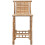 Berkfield Bar Stools 2 pcs Bamboo 4