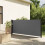 Berkfield Retractable Side Awning Anthracite 100x500 cm 1