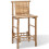 Berkfield Bar Stools 2 pcs Bamboo 5