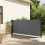 Berkfield Retractable Side Awning Anthracite 120x500 cm 1