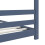 Berkfield Kids Bed Frame Grey Solid Pine Wood 80x160 cm 6