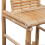 Berkfield Bar Stools 2 pcs Bamboo 9