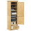 Berkfield Wardrobe Corona 55x38x170 cm Solid Wood Pine 1