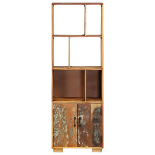 Berkfield Bookshelf 60x35x180 cm Solid Reclaimed Wood 1