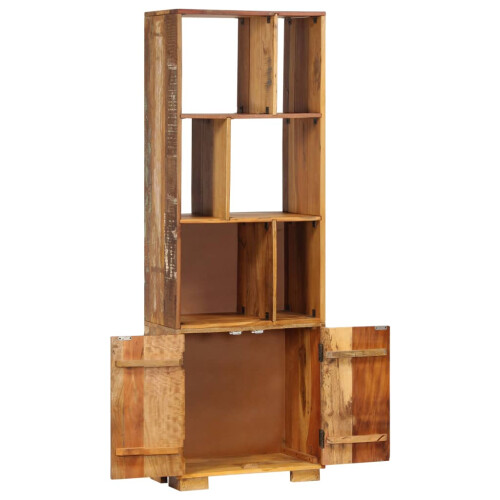 Berkfield Bookshelf 60x35x180 cm Solid Reclaimed Wood 2