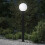 Berkfield Bollard Light 120 cm Black IP44 1