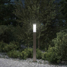 Berkfield Bollard Light 80 cm Stainless Steel IP44