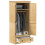 Berkfield Wardrobe Corona 76x50x170 cm Solid Wood Pine 1