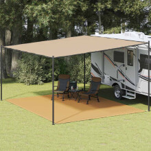 Berkfield Tent Carpet Sand 400x500 cm HDPE