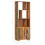 Berkfield Bookshelf 60x35x180 cm Solid Reclaimed Wood 7
