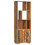 Berkfield Bookshelf 60x35x180 cm Solid Reclaimed Wood 8