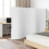 Berkfield Room Divider White Width 400 cm Height 165 cm Bamboo 1