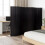Berkfield Room Divider Black Width 400 cm Height 165 cm Bamboo 1
