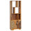 Berkfield Bookshelf 60x35x180 cm Solid Reclaimed Wood 11