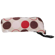 Baby Bottle Cooler Bag Waterproof Insulated Design for Stroller and Travel Beige Gardener Pattern