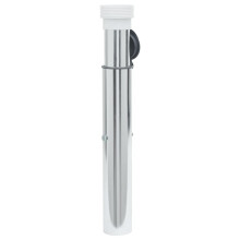 Berkfield In-Ground Parasol Base for 40-50 mm Pole Silver Aluminum