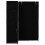 Berkfield Corner Wardrobe Black 130x87x169 cm 3