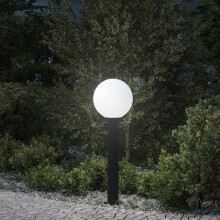 Berkfield Bollard Light 80 cm Black IP44
