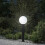 Berkfield Bollard Light 80 cm Black IP44 1