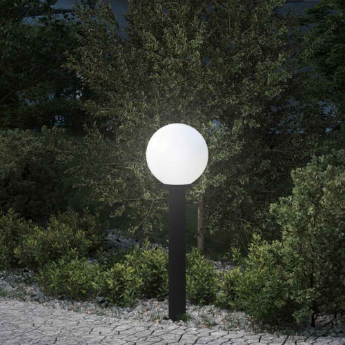 Berkfield Bollard Light 80 cm Black IP44