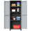 Berkfield Plastic Cabinet 68x39x171.5 cm 1