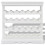 Berkfield Wine Cabinet Abreu White 3