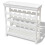 Berkfield Wine Cabinet Abreu White 4